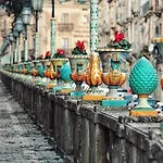 Cappuccini Room's Apartmán Caltagirone